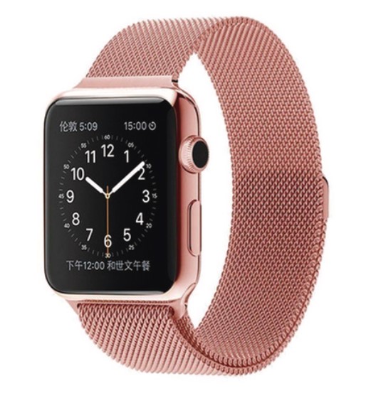 Malla metalica best sale apple watch