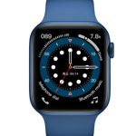 Smartwatch W7 azul
