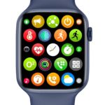 Smartwatch W7 azul 2